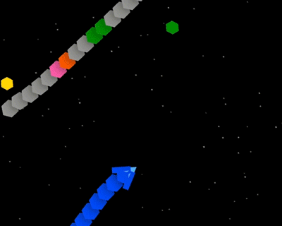 Shooting Green Into Green